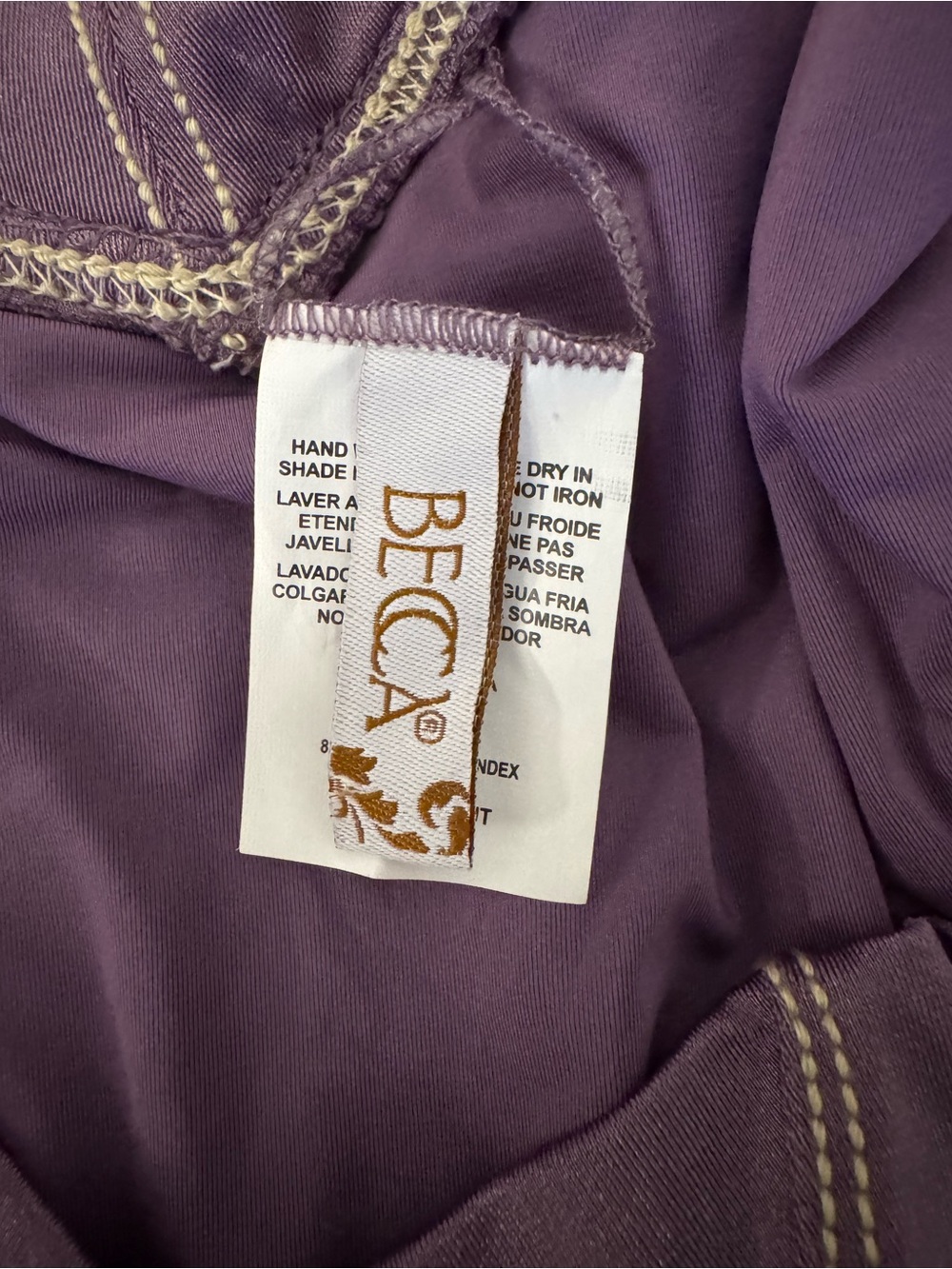 Becca Bikini Bottom NWOT - Picture 5 of 6